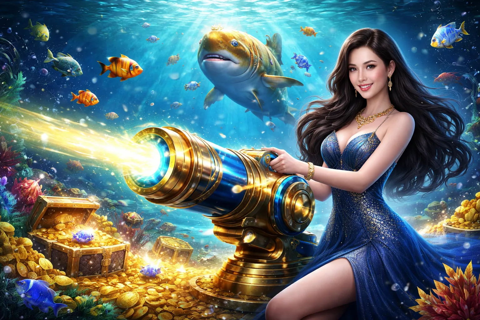 Thế giới Bắn Cá 168bet sống động