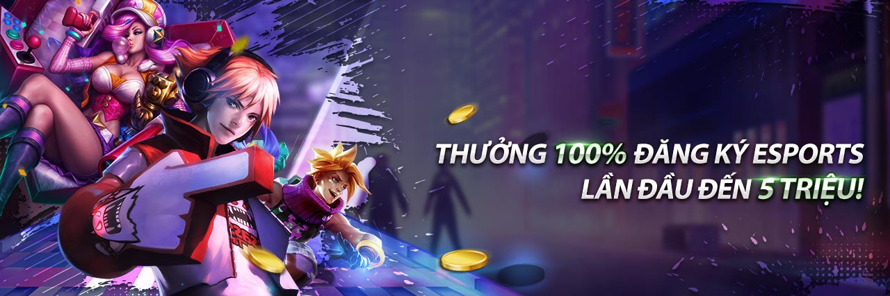 Game thủ eSports đang thi đấu với màn hình rực rỡ, tượng trưng cho cá cược eSports tại 168bet.